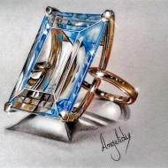 blue topaz