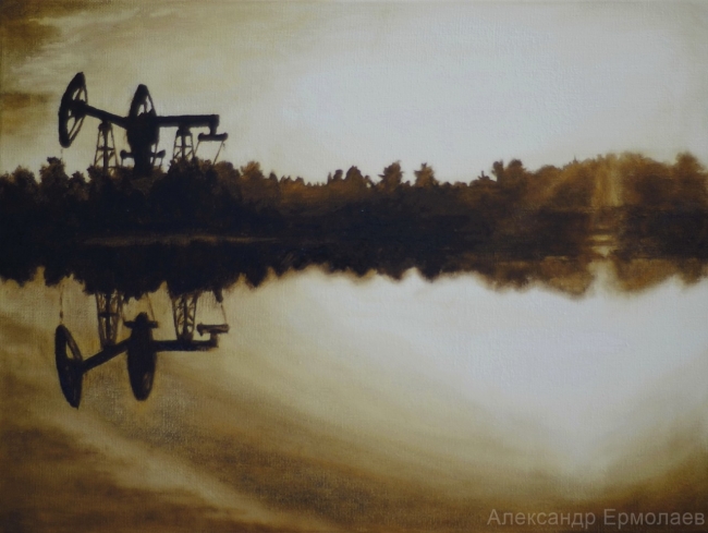 Картины нефтью 