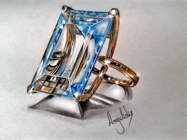 blue topaz