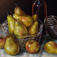 Натюрморт с грушами / Still Life with Pears