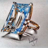 blue topaz