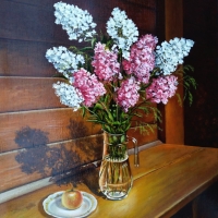 Натюрморт с флоксами / Still-Life with Phlox