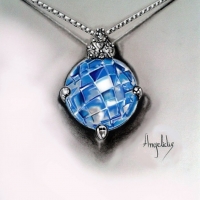 blue topaz