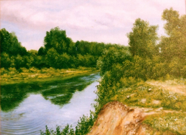 Берег Ини  / The Bank of the River Inya