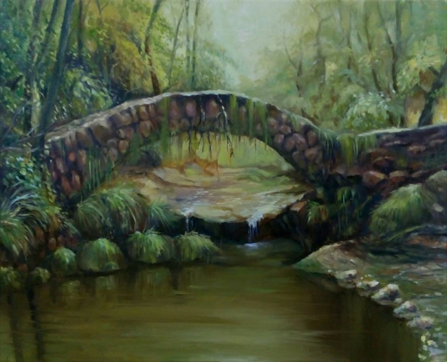 The Bridge in the wood