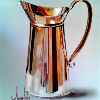 copper pitcher