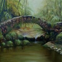 The Bridge in the wood