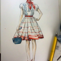 Fashion illustration