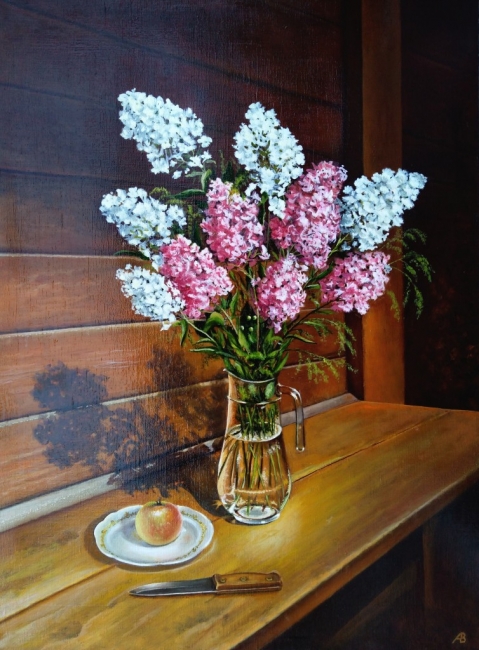 Натюрморт с флоксами / Still-Life with Phlox